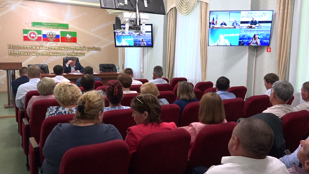Нурлатцы участвовали в заседании Президиума Ассоциации "Совет муниципальных образований Республики Татарстан"