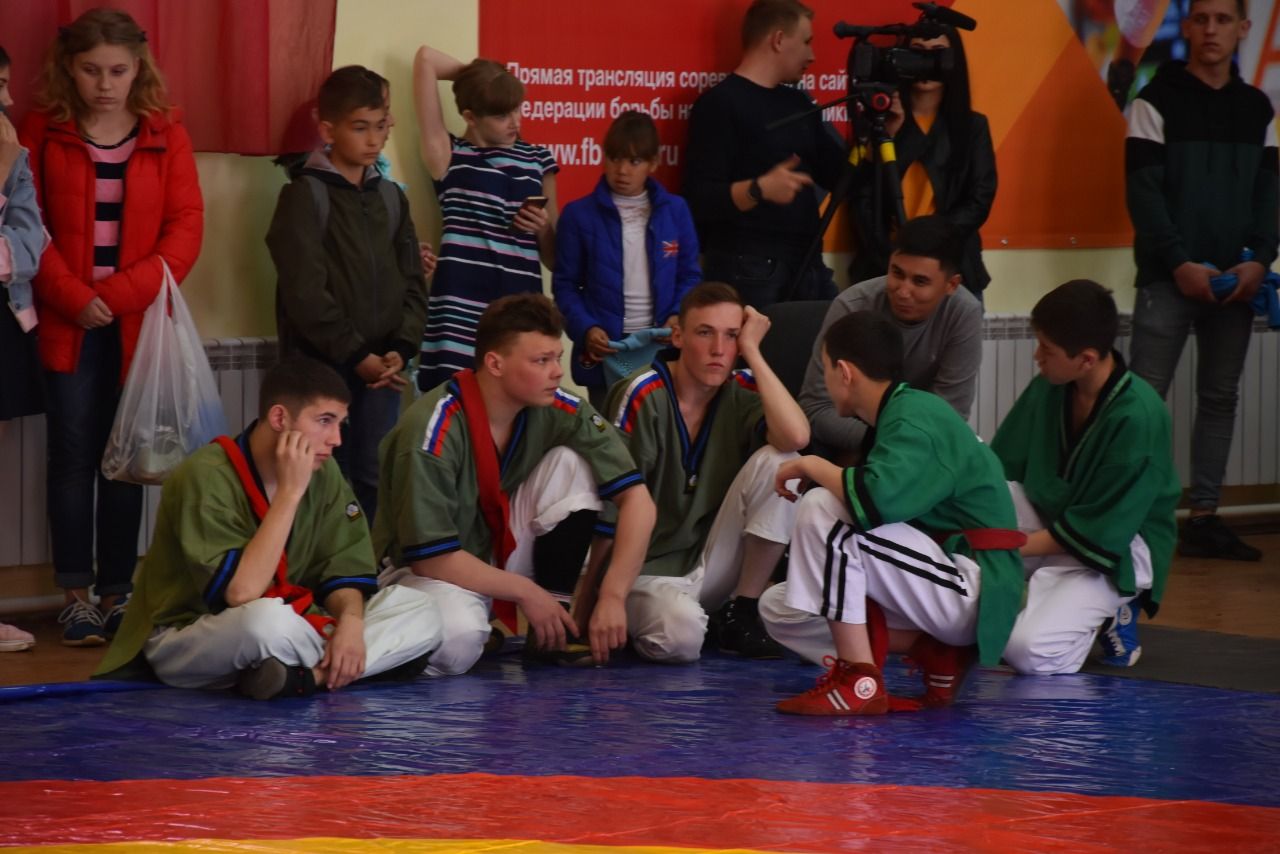 Турнир по борьбе памяти Сабира Хабибуллина: турнир традиционный, формат новый