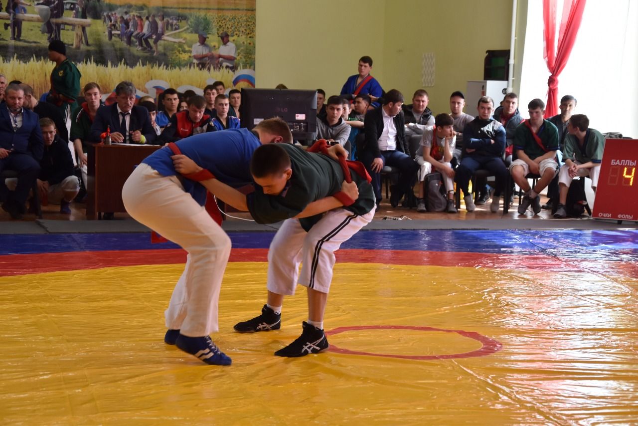 Турнир по борьбе памяти Сабира Хабибуллина: турнир традиционный, формат новый
