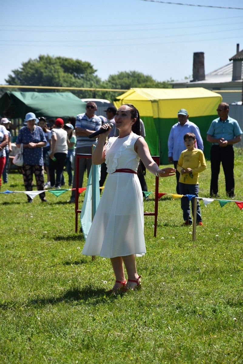 В деревне Бикулово Нурлатского района с размахом отметили национальный праздник Сабантуй