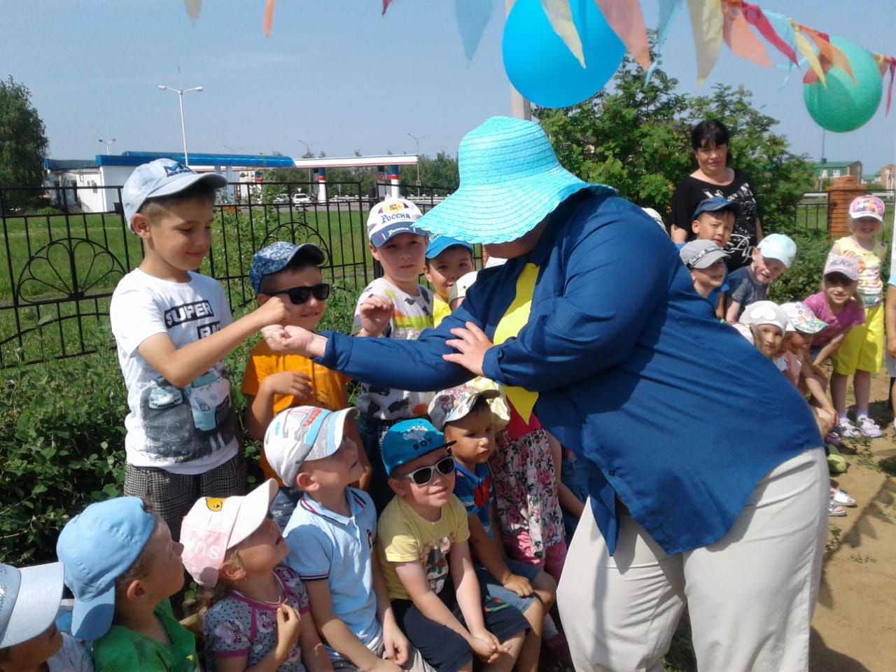 Нурлатские дошкольники приняли участие в Малом Сабантуе