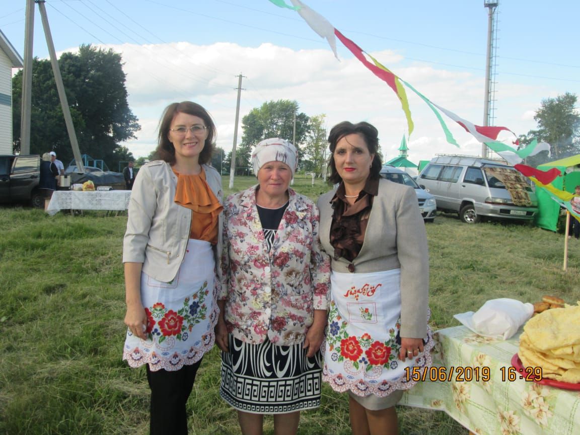 Жители села Фомкино отметили День села
