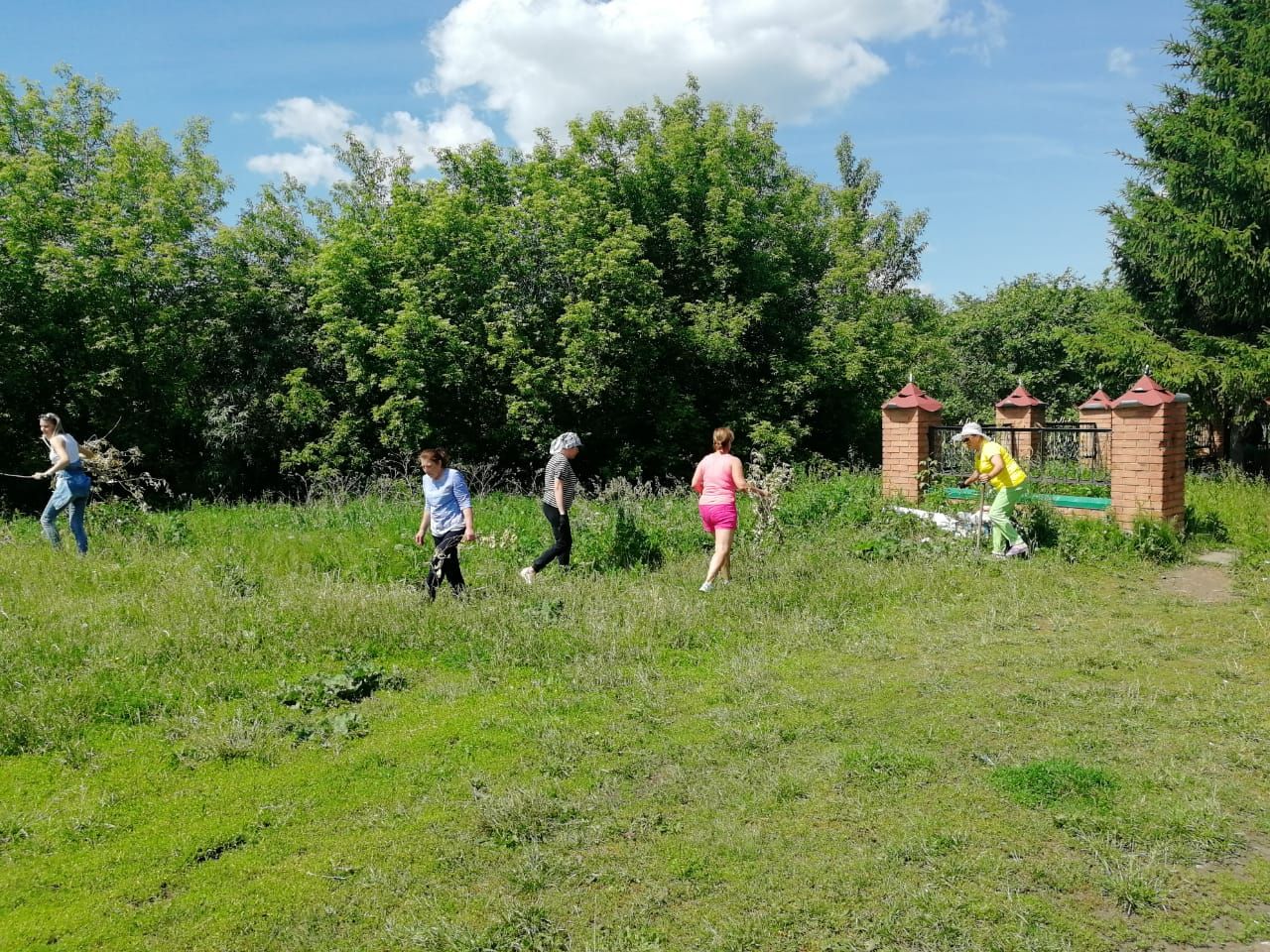 Коллектив детского сада «Колосок» Нурлатского района провел экологическую акцию