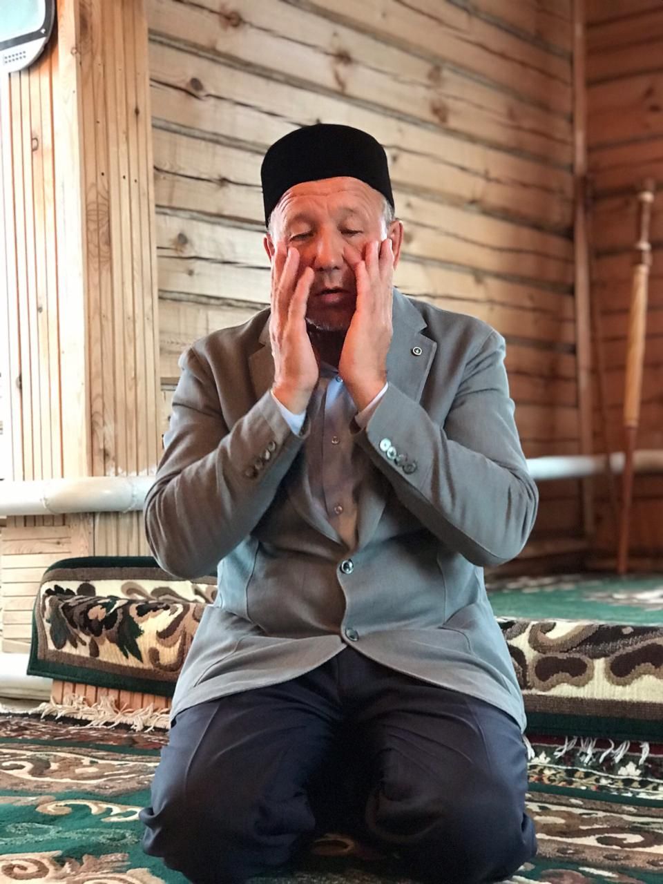 В деревне Курнали Амзя Нурлатского района встретились земляки