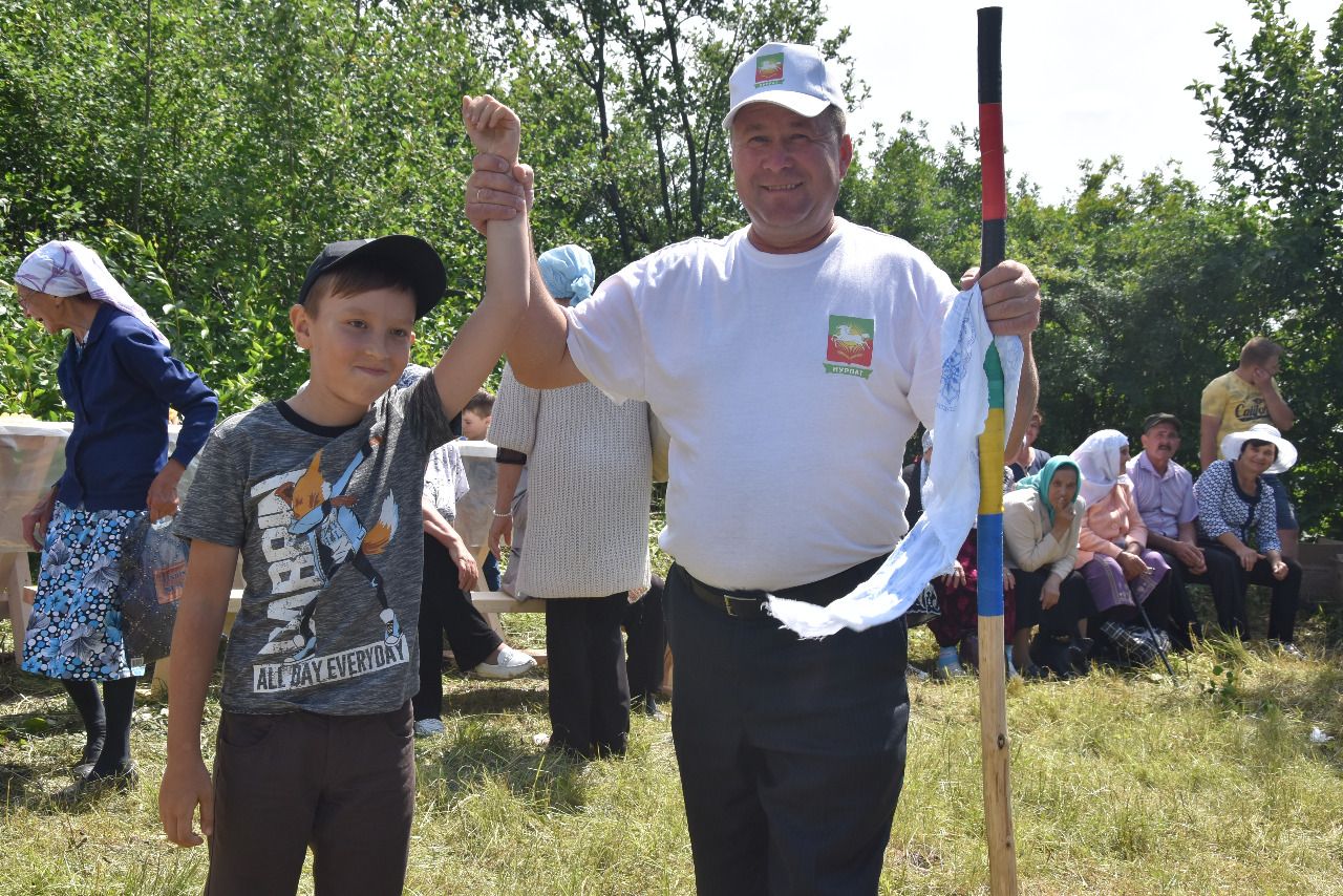 В поселке Нариманово Нурлатского района прошел День села