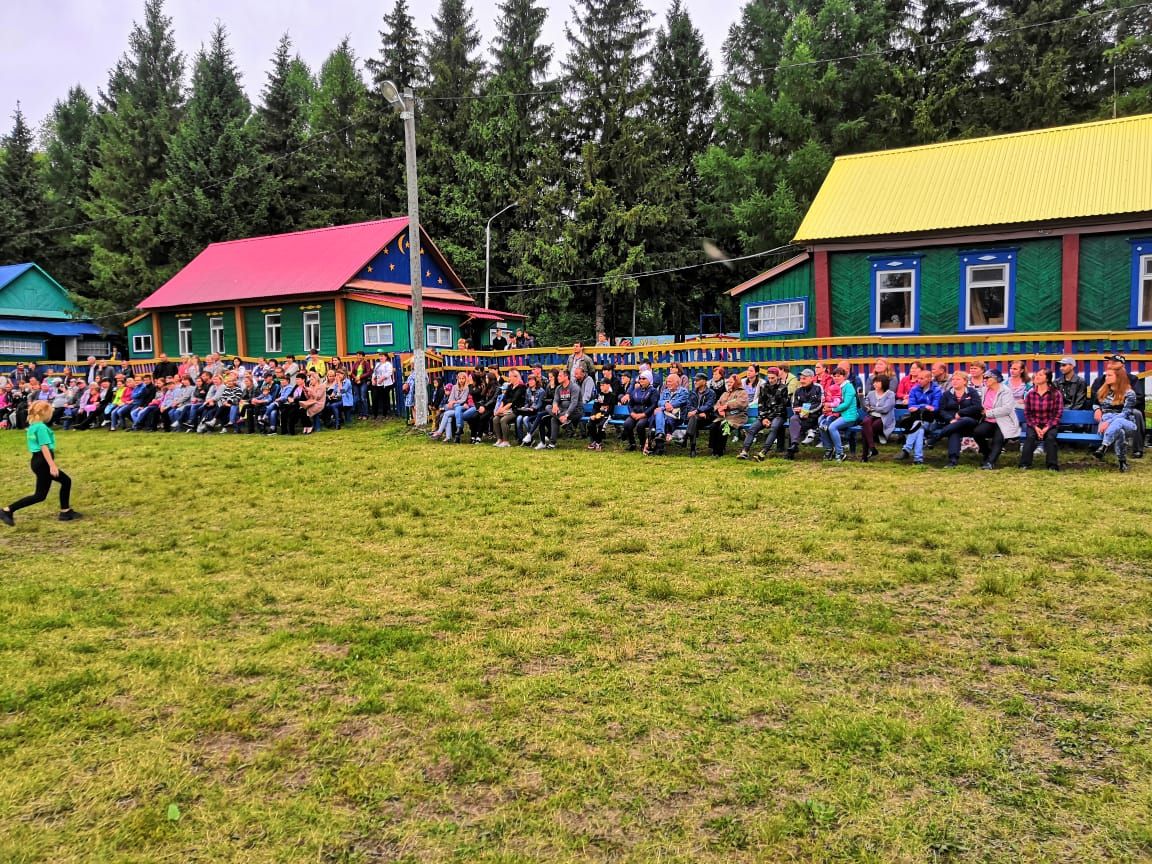В лагере 'Заречный" Нурлатского района прошел родительский день
