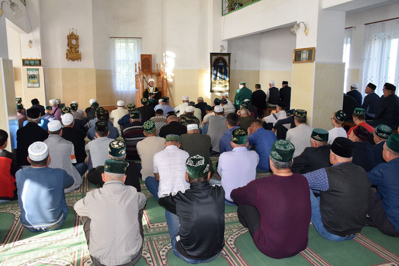 Мусульмане Нурлатского района отмечают праздник Ураза - байрам