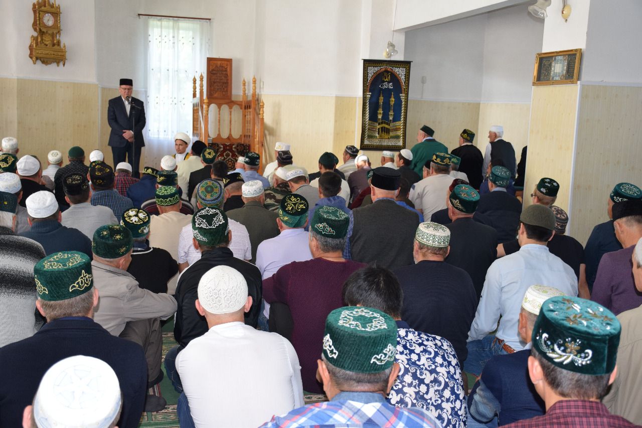 Мусульмане Нурлатского района отмечают праздник Ураза - байрам