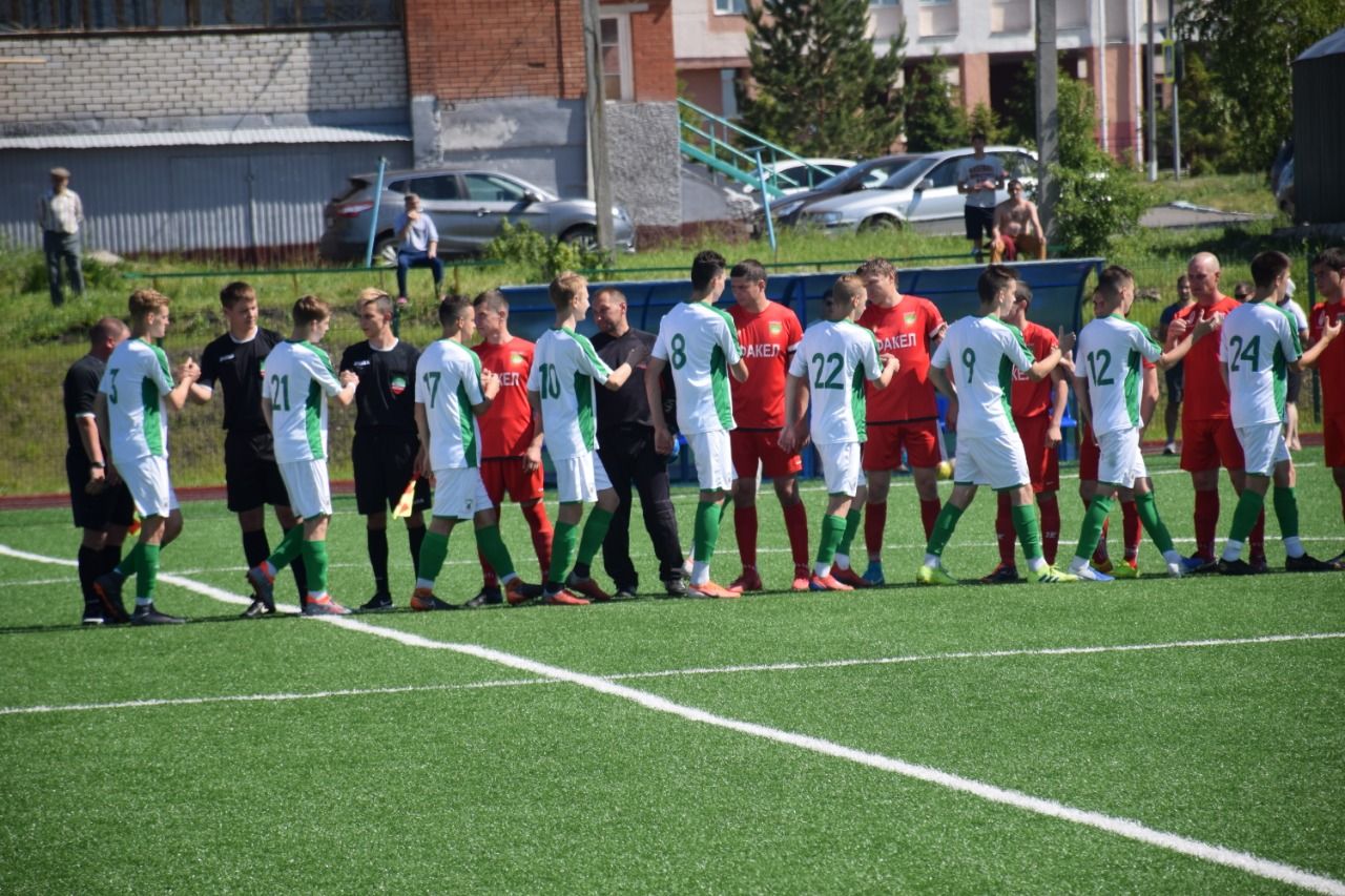 Нурлат открыл Кубок Татарстана по футболу среди мужских команд