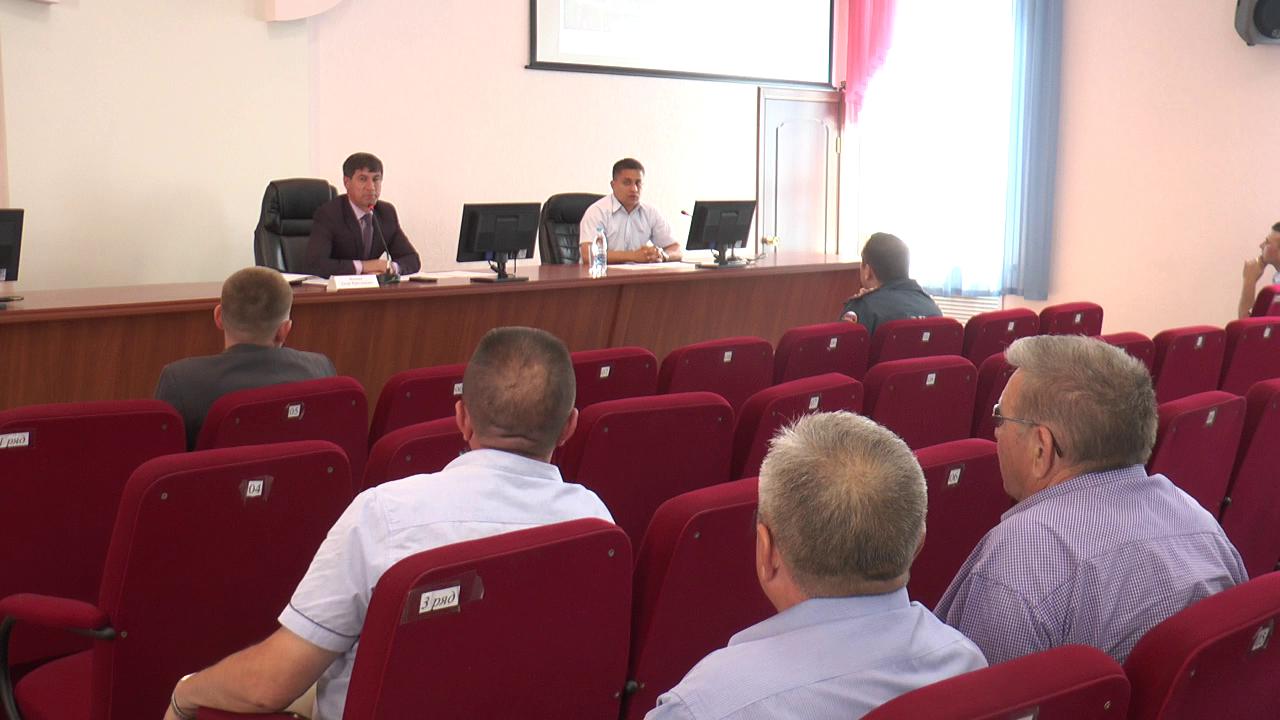 В Нурлате прошло заседание муниципальной комиссии по обеспечению безопасности дорожного движения