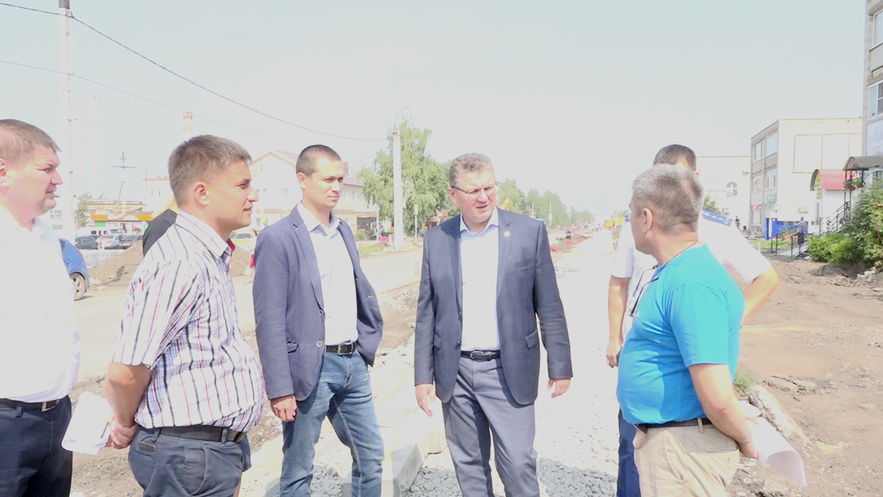 Нурлат посетил министр юстиции Республики Татарстан