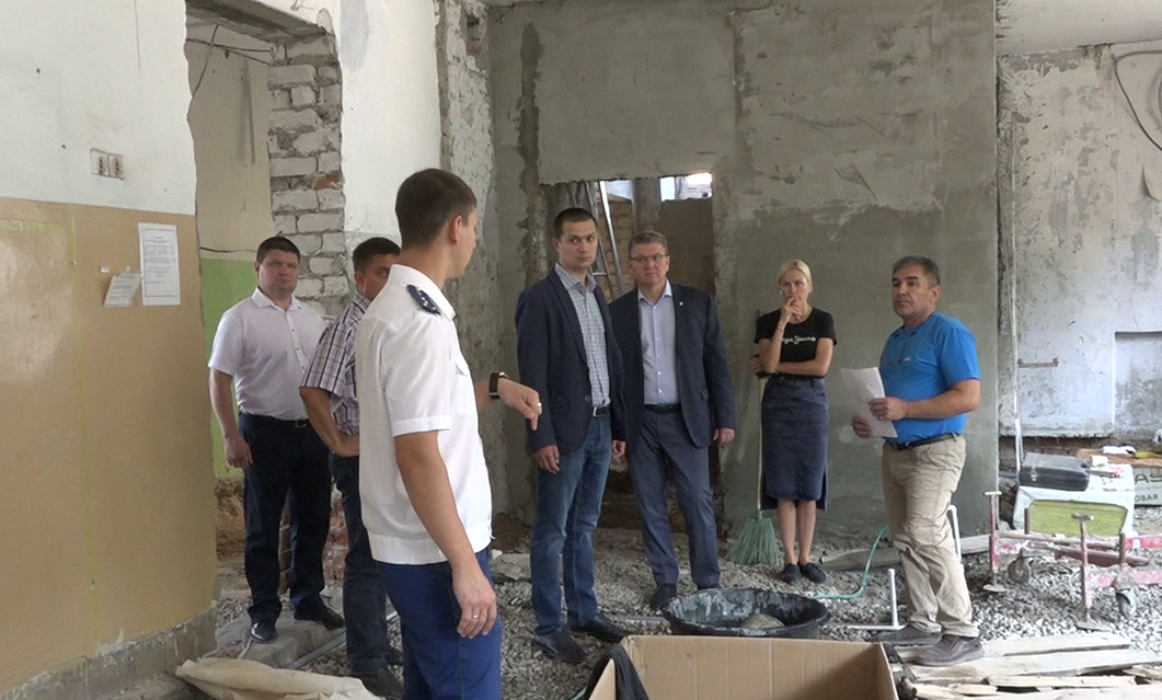 Нурлат посетил министр юстиции Республики Татарстан