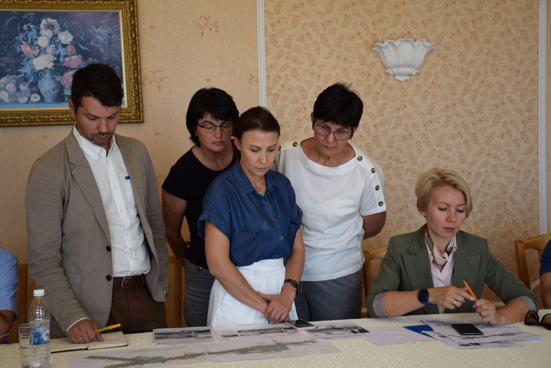 В Нурлате предприниматели встретились с заместителем уполномоченного по защите прав предпринимателей при Президенте Татарстана
