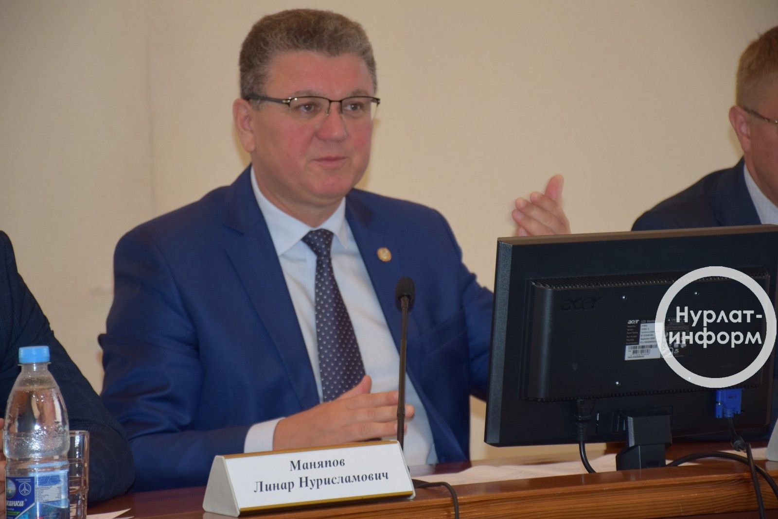 В Нурлате состоялось зональное совещание с участием замминистра Татарстана