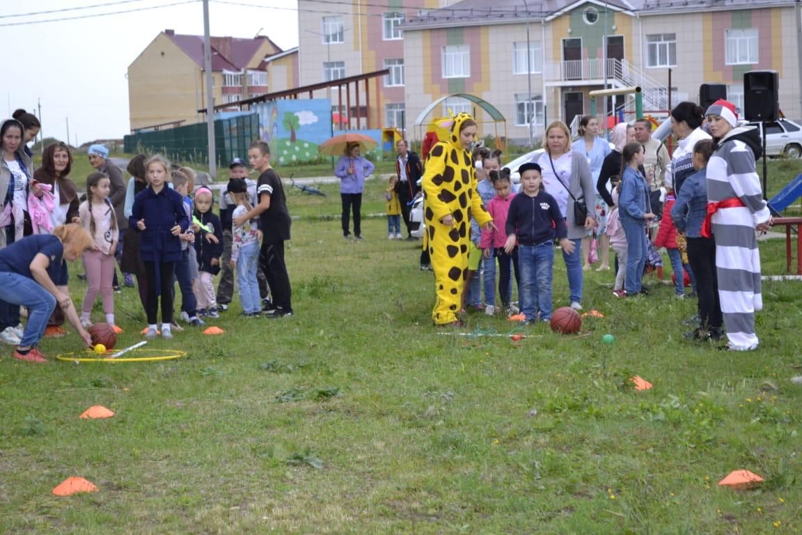 Игры нашего двора в Нурлате: познавательно и весело