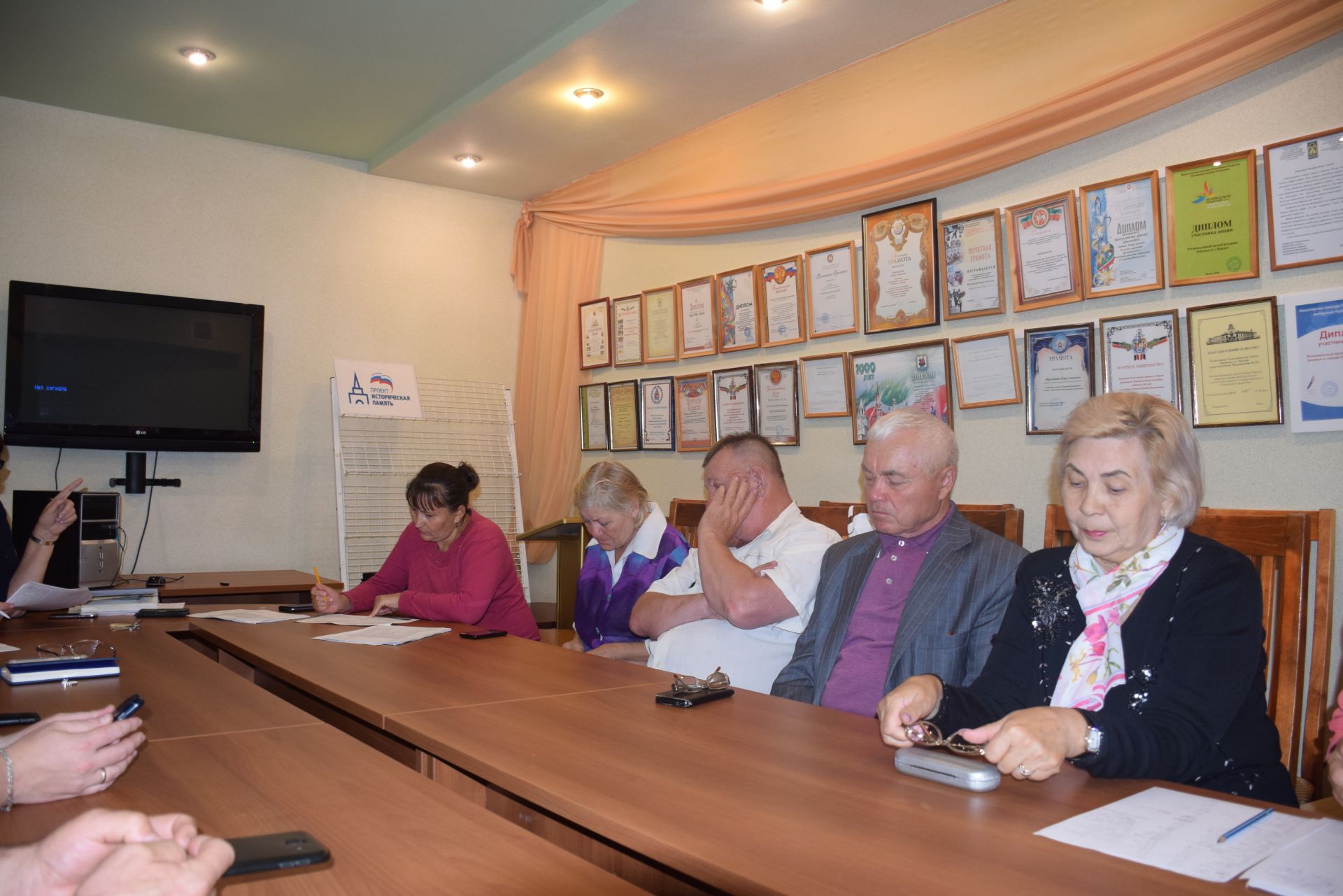Прошло очередное заседание Общественного совета Нурлатского района