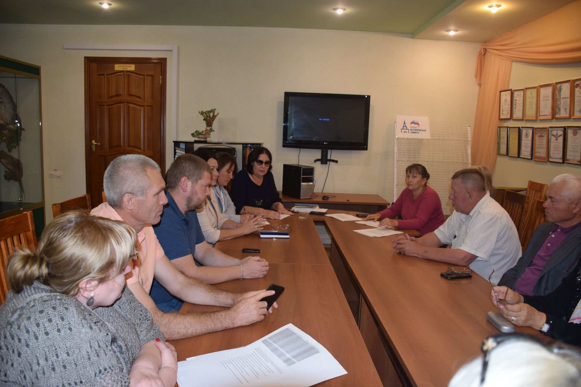 Прошло очередное заседание Общественного совета Нурлатского района