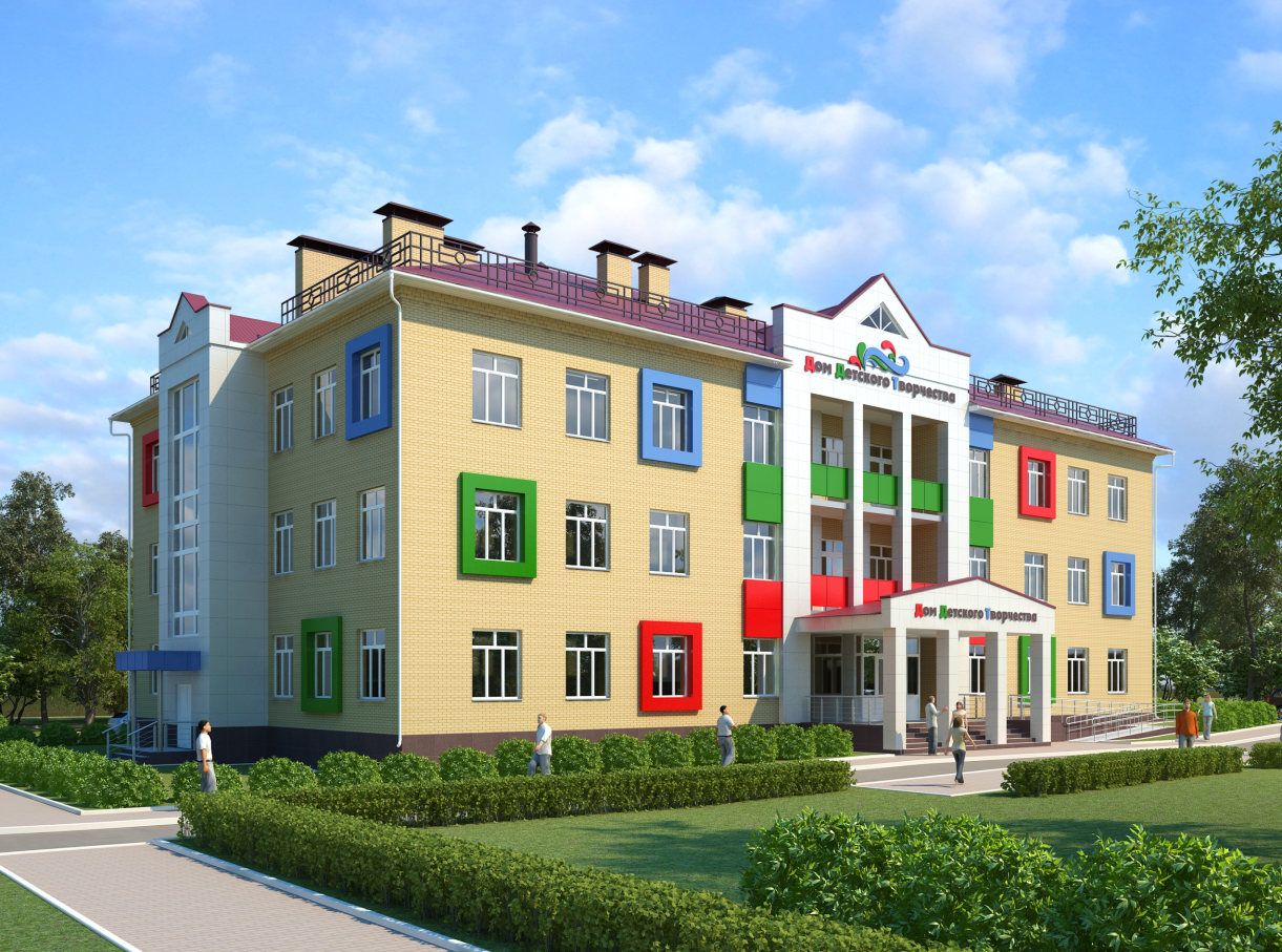 Дом детского творчества в Нурлате будет трехэтажным