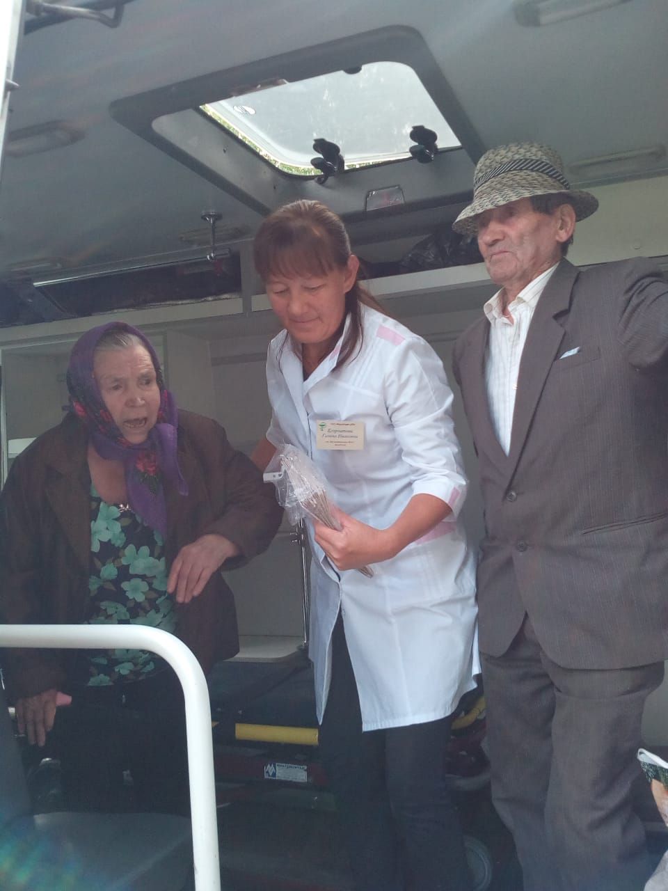 Сельчан старше 65 лет будут доставлять в больницы и поликлиники на специальных автомобилях
