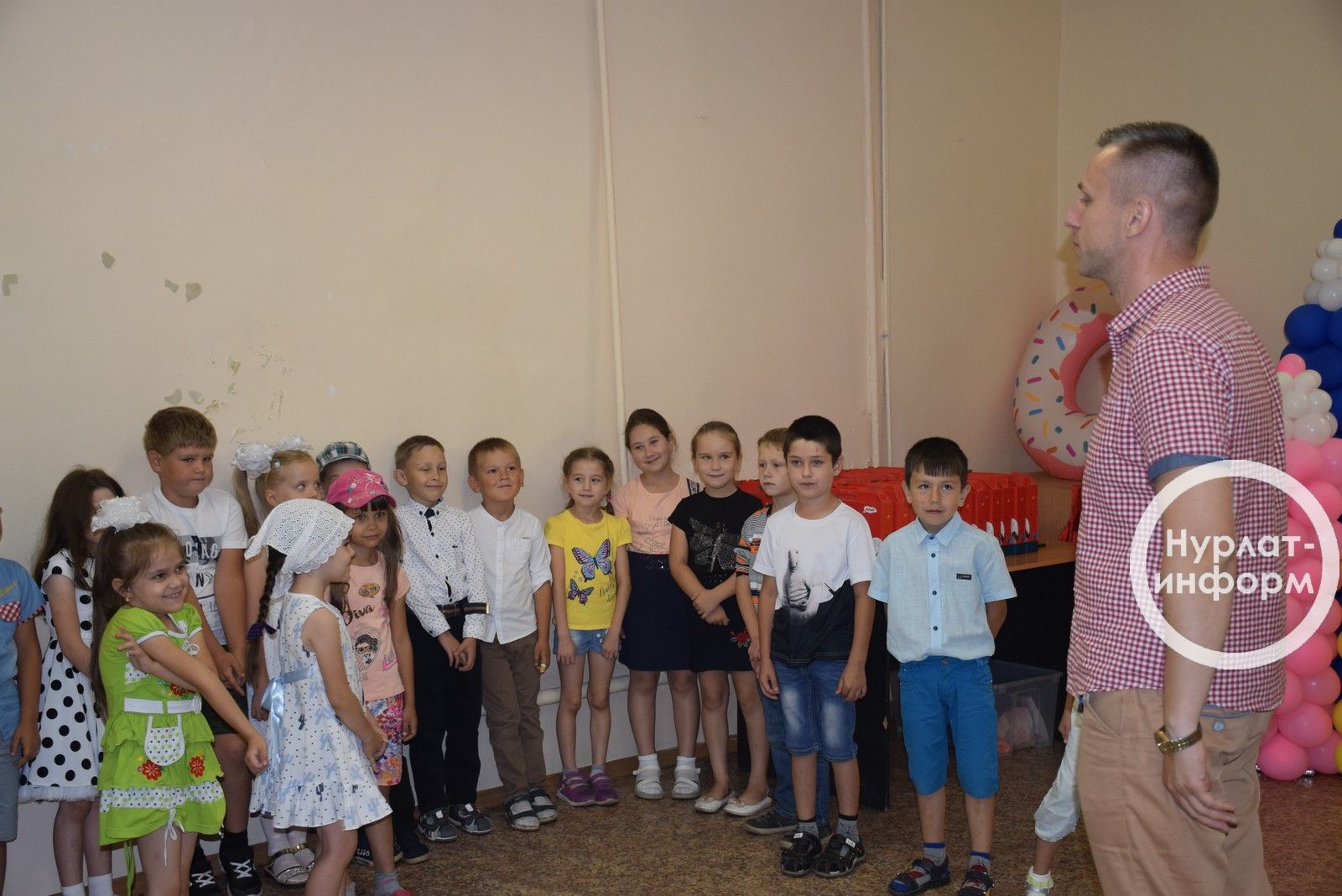 Нурлатская ЦРБ присоединилась к Всероссийской акции «Помоги собраться в школу»