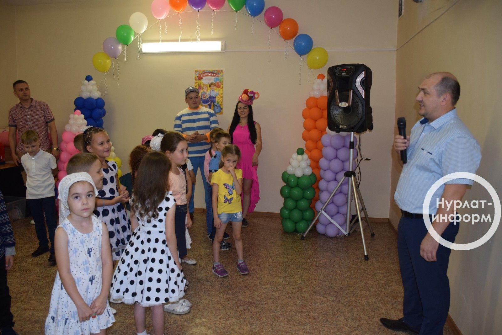 Нурлатская ЦРБ присоединилась к Всероссийской акции «Помоги собраться в школу»