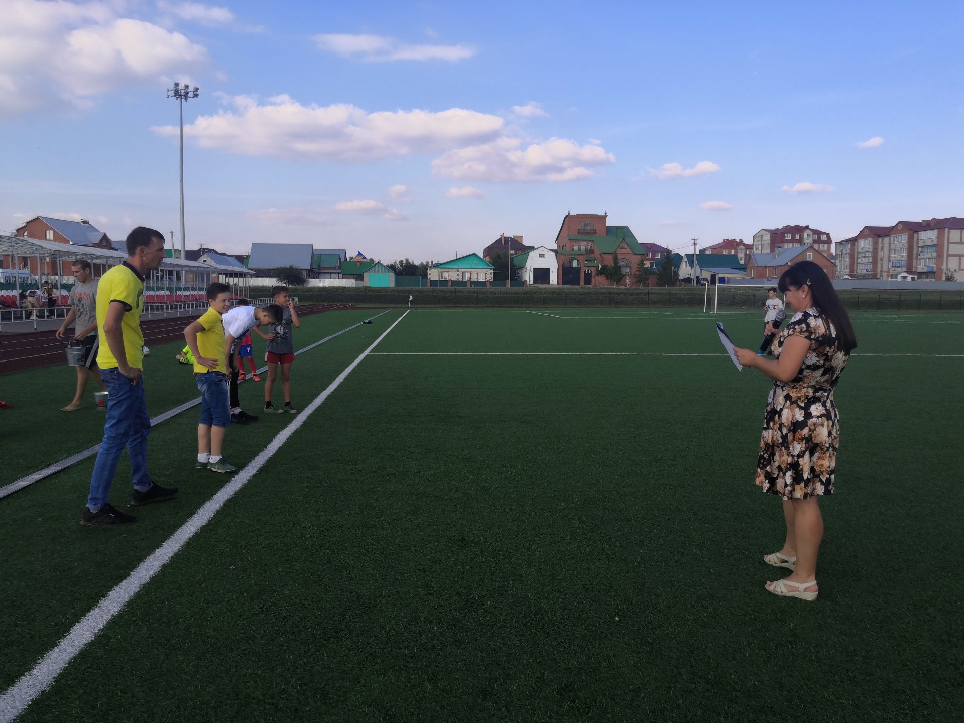 Нурлатские единороссы провели спортивный праздник для семей в рамках федерального проекта