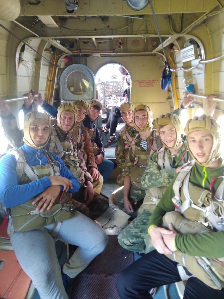 Курсанты от Нурлатской МО РОГО ДОСААФ РТ прошли успешную подготовку по прыжкам с парашютом