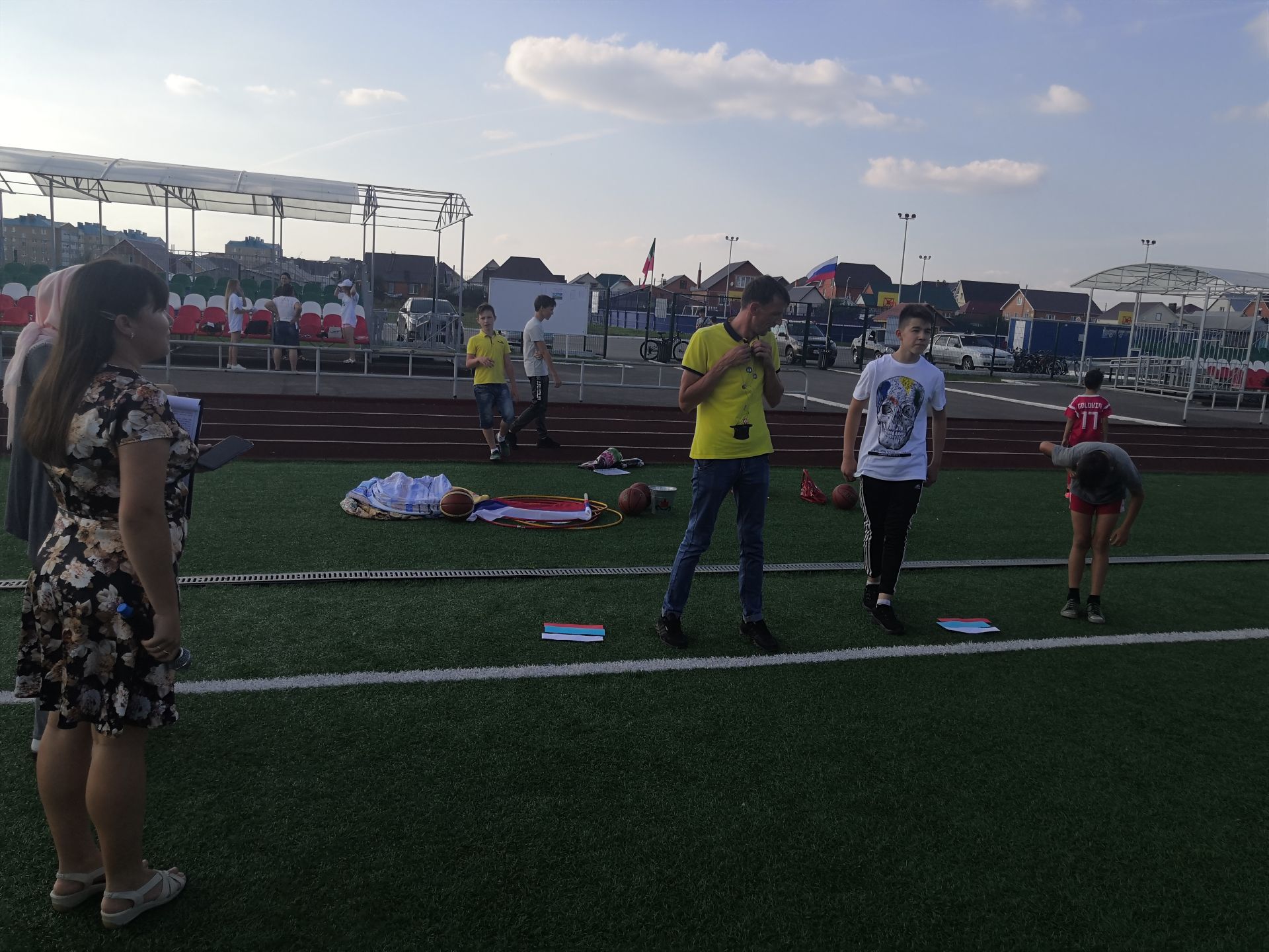 Нурлатские единороссы провели спортивный праздник для семей в рамках федерального проекта