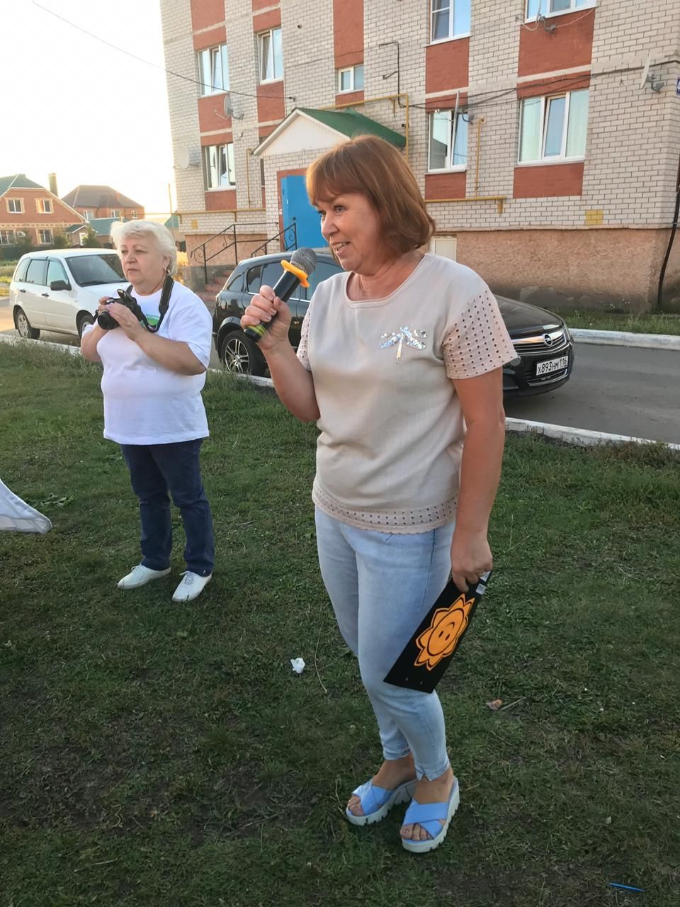 «Праздник двора» собрал жителей улиц Кариева и Халикова