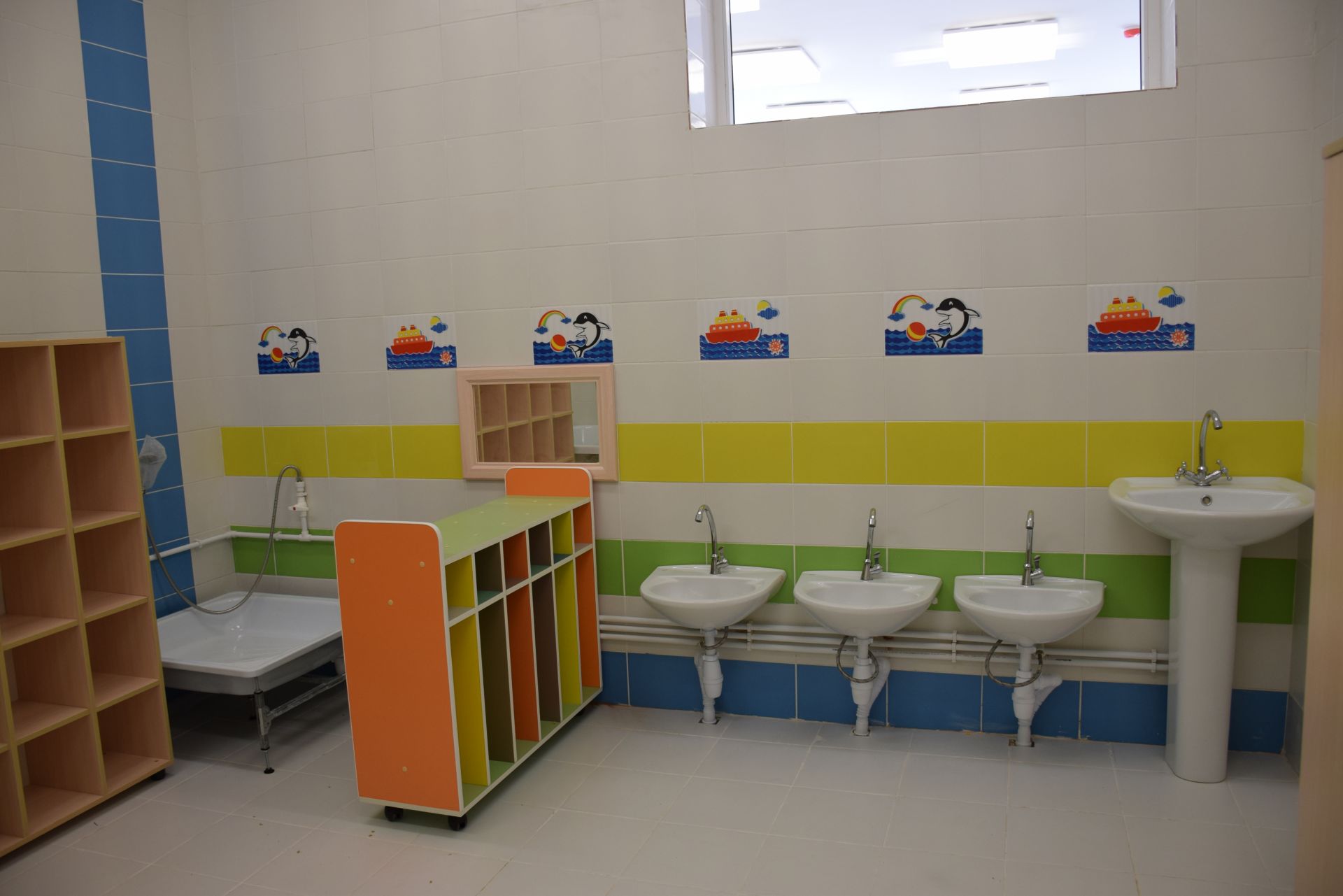 «Рябинка» - новый детский сад в Мамыкове