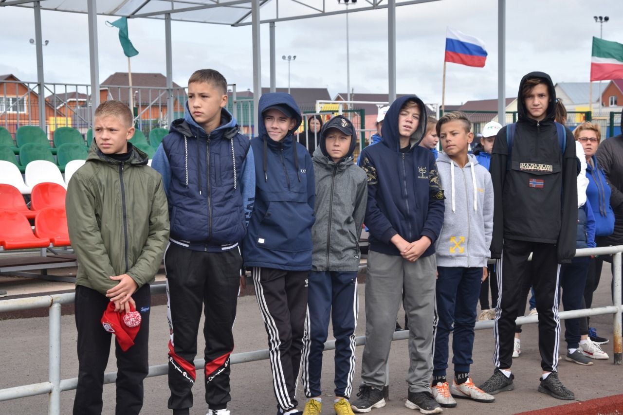 Нурлатцы начали празднование Дня Республики Татарстан со спортивных мероприятий