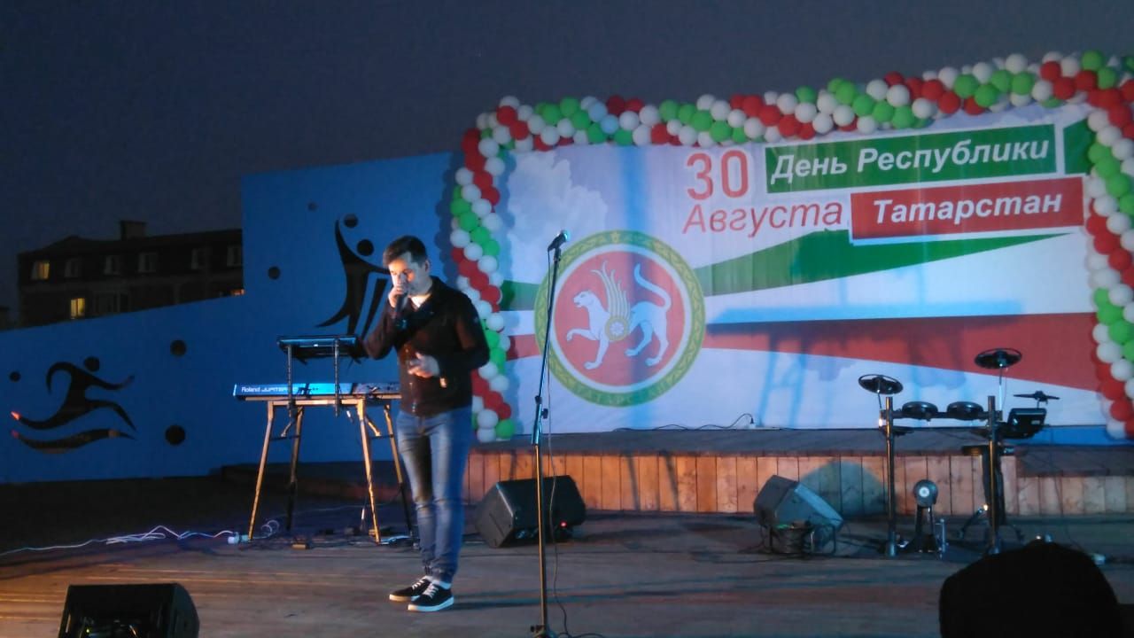 В Нурлате состоялся концерт ко Дню Республики Татарстан