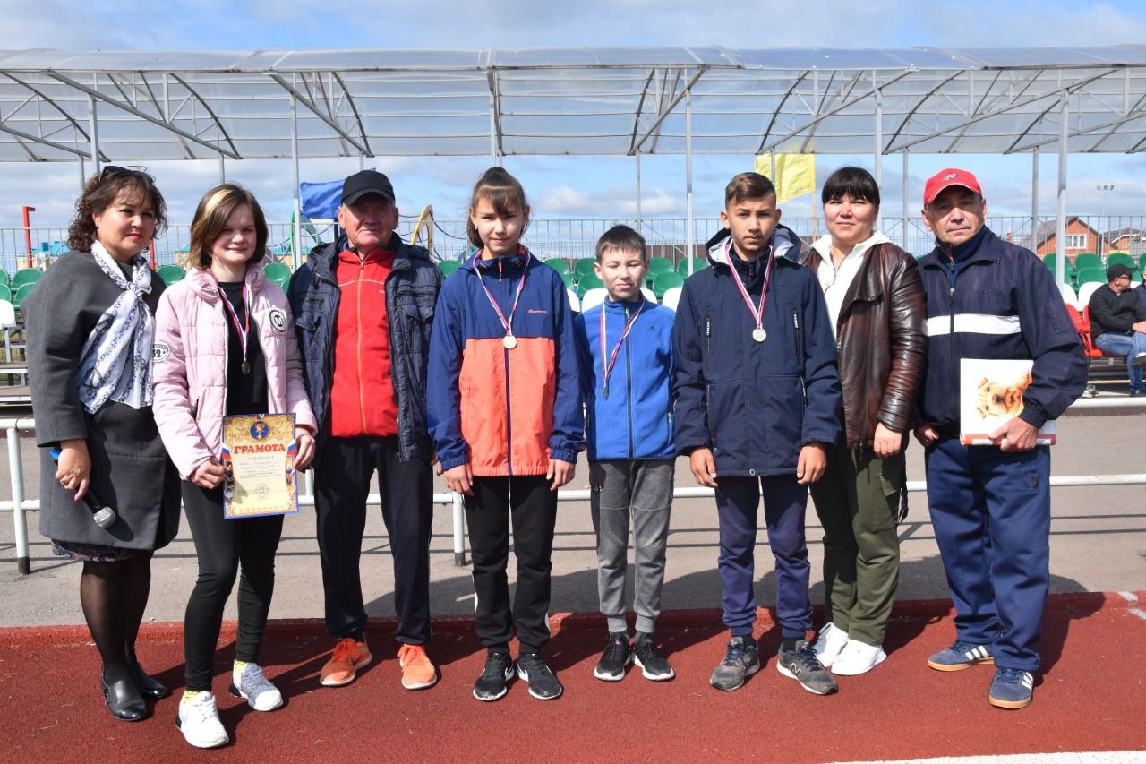 Нурлатцы начали празднование Дня Республики Татарстан со спортивных мероприятий
