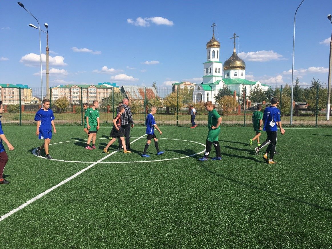 В Нурлате прошли  отборочные соревнования по мини-футболу