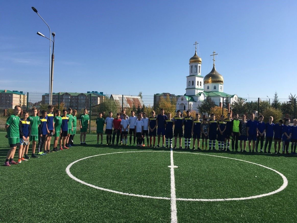В Нурлате прошли  отборочные соревнования по мини-футболу