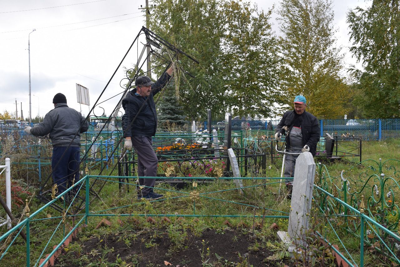 Жители микрорайона Курмыш провели большой субботник в рамках  Всероссийской акции “Зеленая Россия”