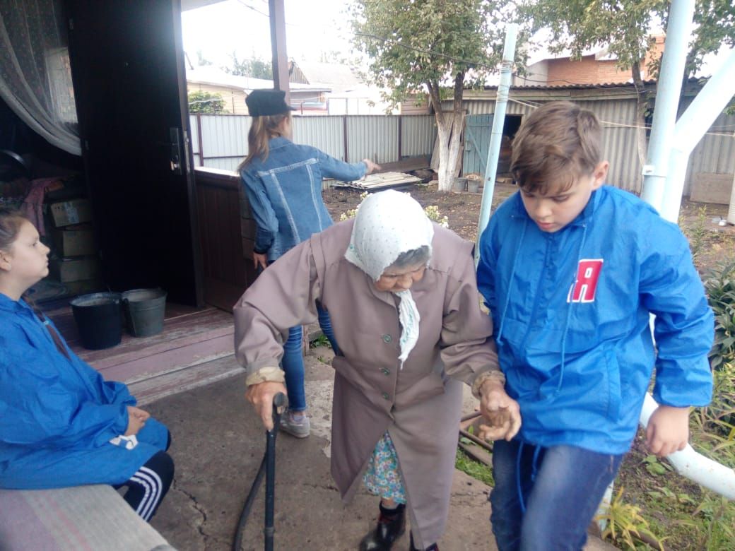 На помощь приходят молодогвардейцы Нурлата