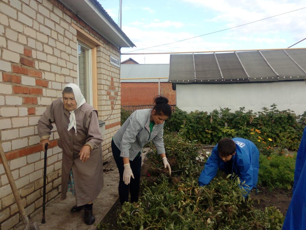 На помощь приходят молодогвардейцы Нурлата