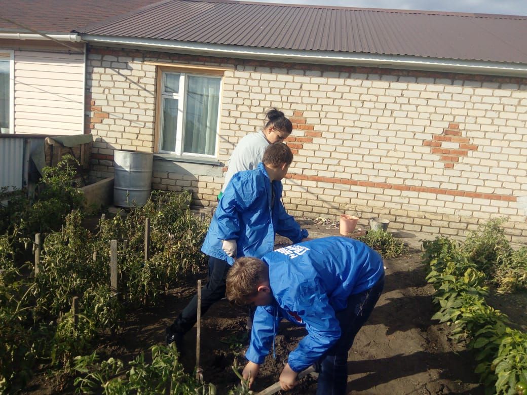 На помощь приходят молодогвардейцы Нурлата