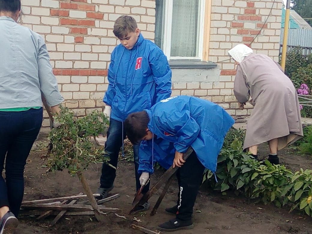 На помощь приходят молодогвардейцы Нурлата