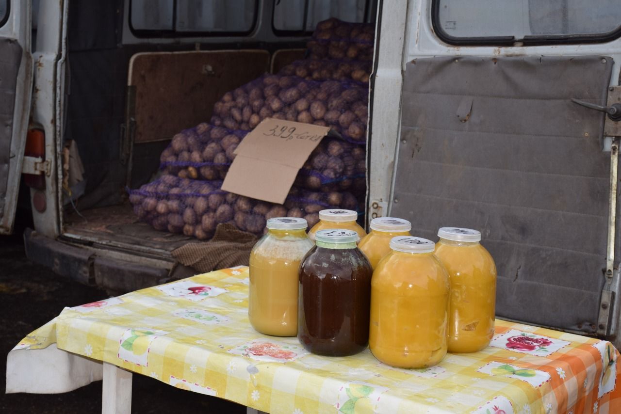 Сельхозярмарка в Нурлате: свежие ягоды от егоркинцев и социальное такси для пожилых