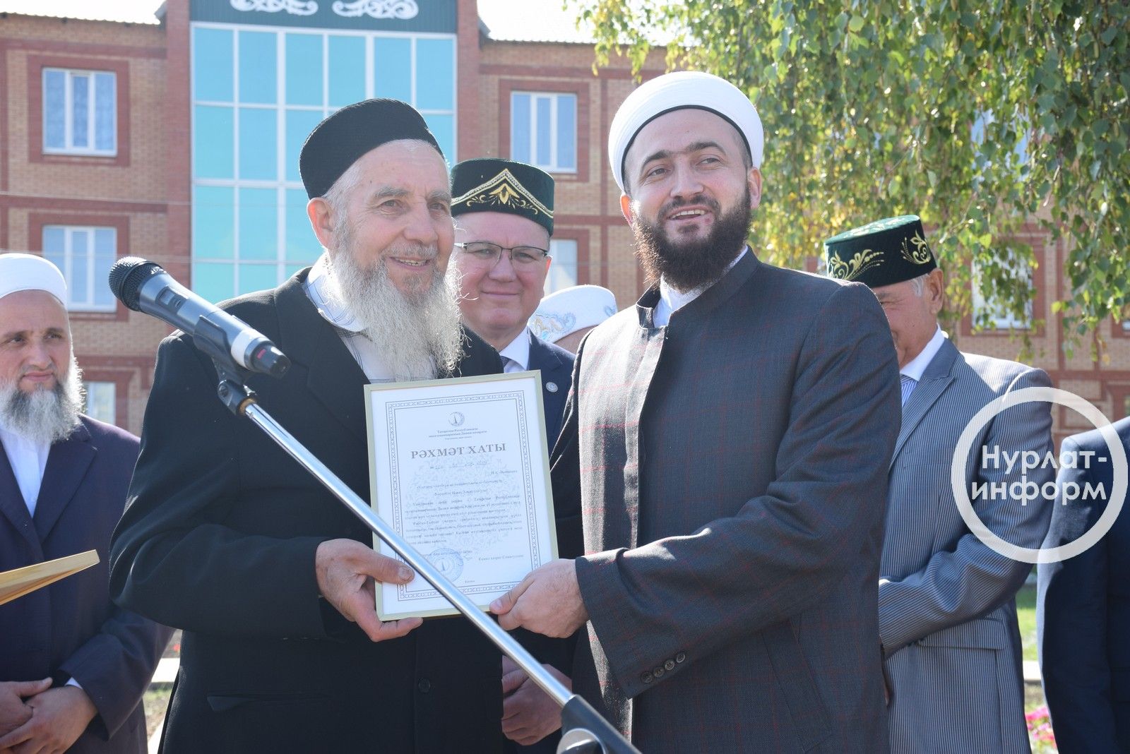 В Нурлате открылся мусульманский образовательный центр