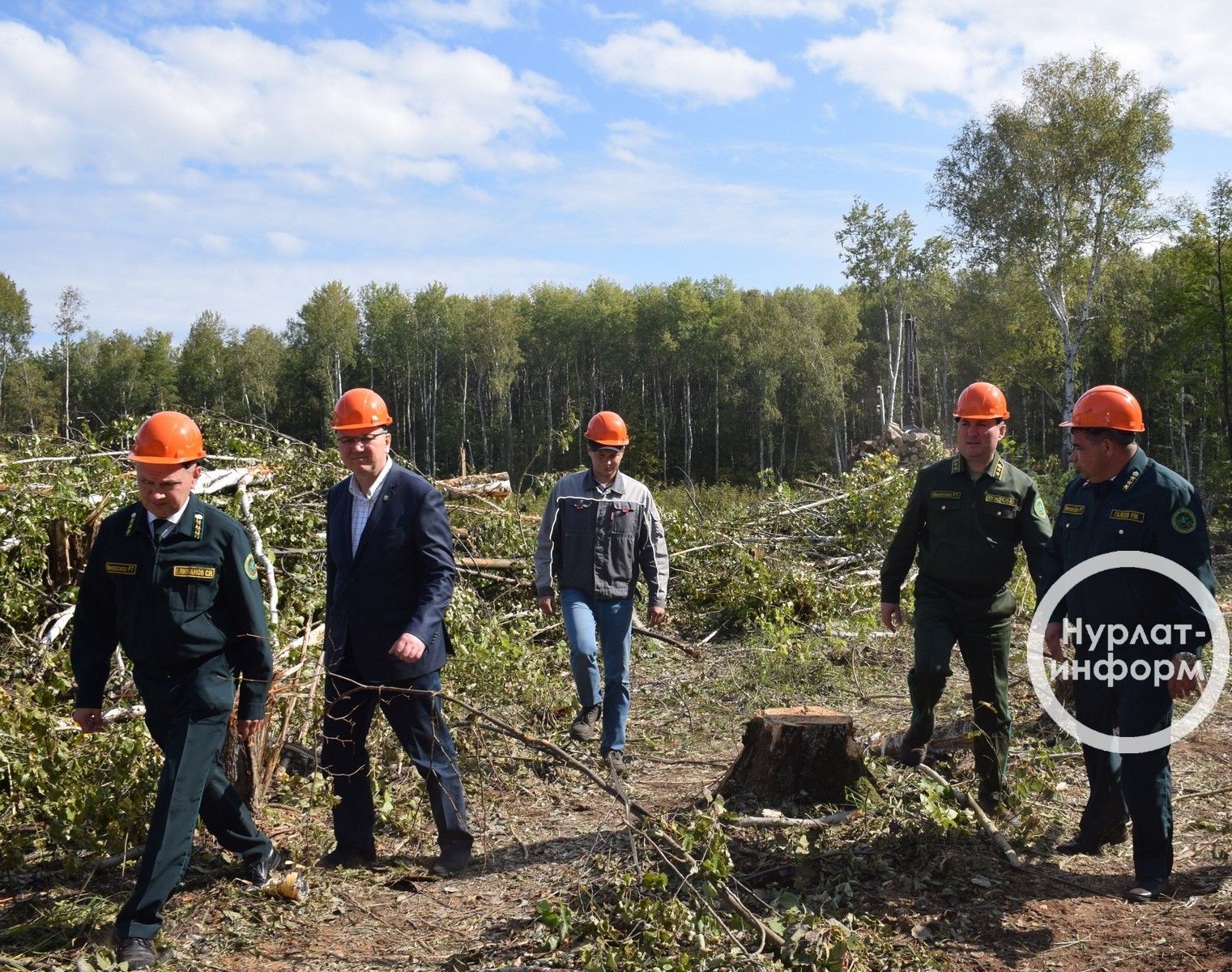 Министр лесного хозяйства РТ: «Нурлатское лесничество – одно из передовых в республике»