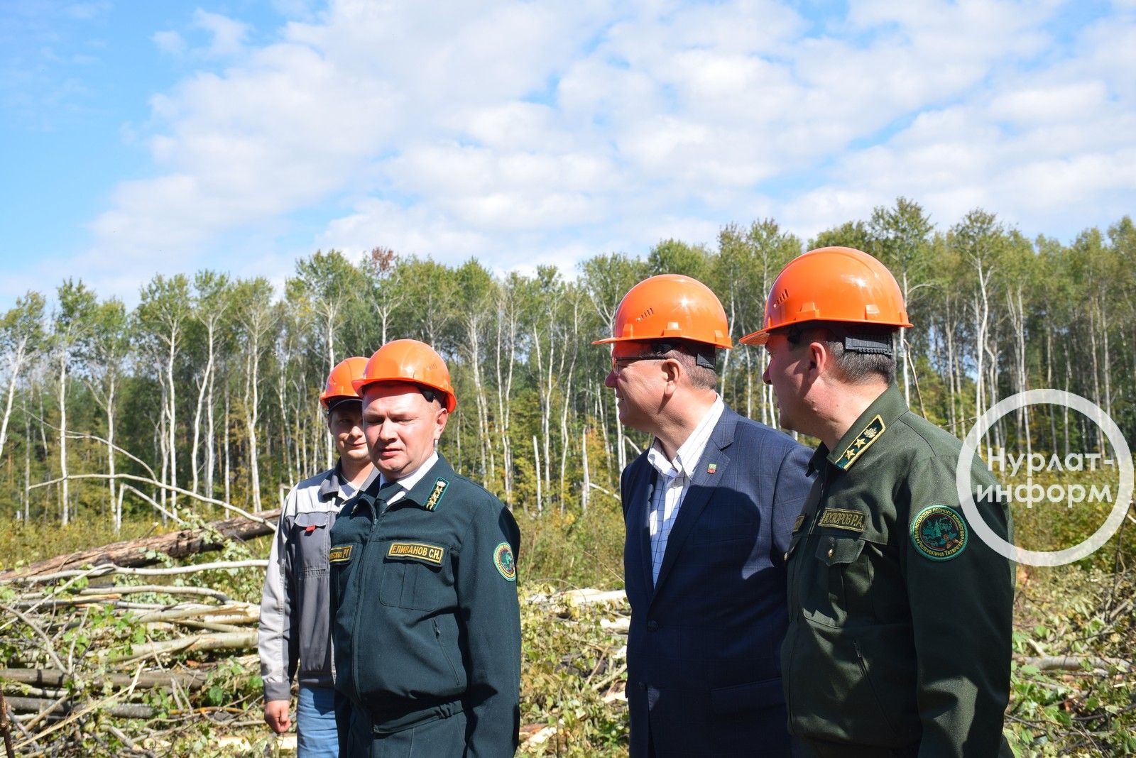 Министр лесного хозяйства РТ: «Нурлатское лесничество – одно из передовых в республике»