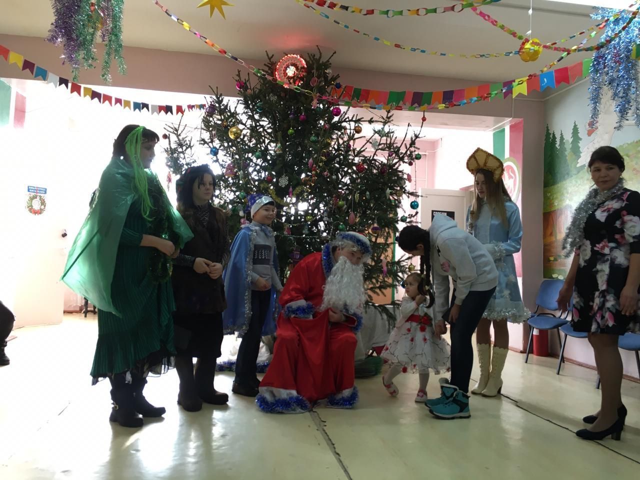 Детская Елка в Селенгушах: праздник удался