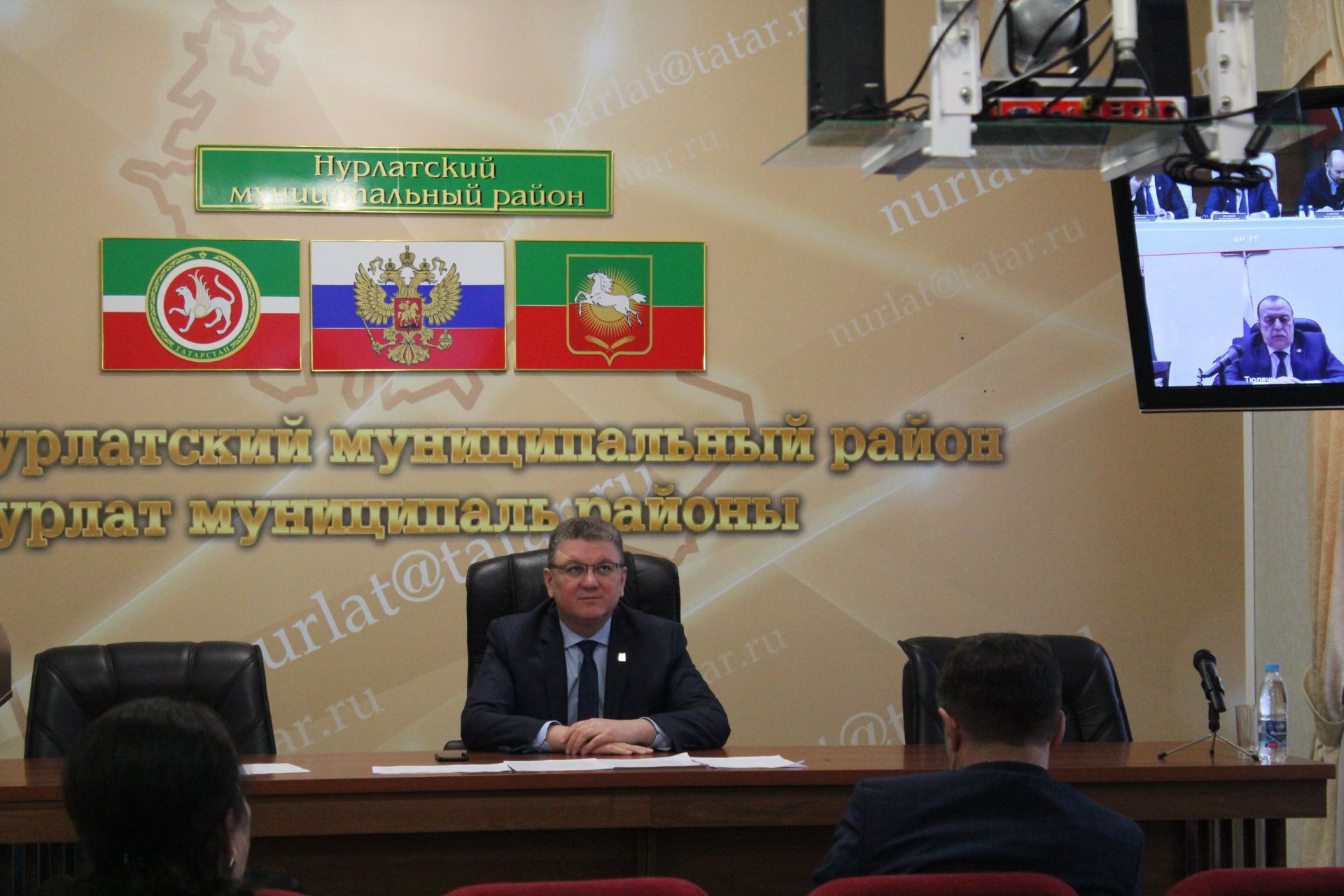 В Нурлате закон о языках Республики Татарстан реализуется успешно