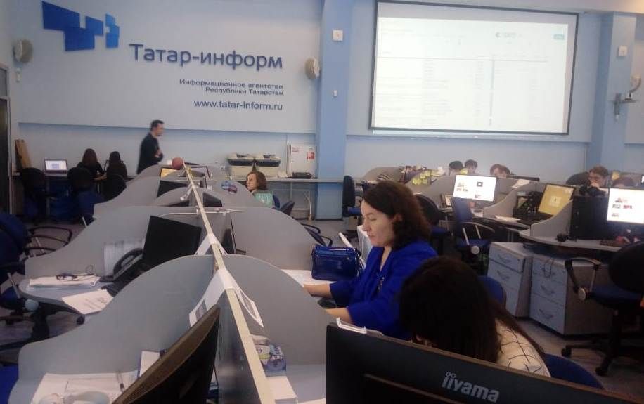Журналисты "Нурлат-информа" прошли обучение в Казани
