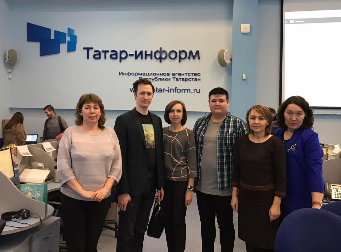 Журналисты "Нурлат-информа" прошли обучение в Казани