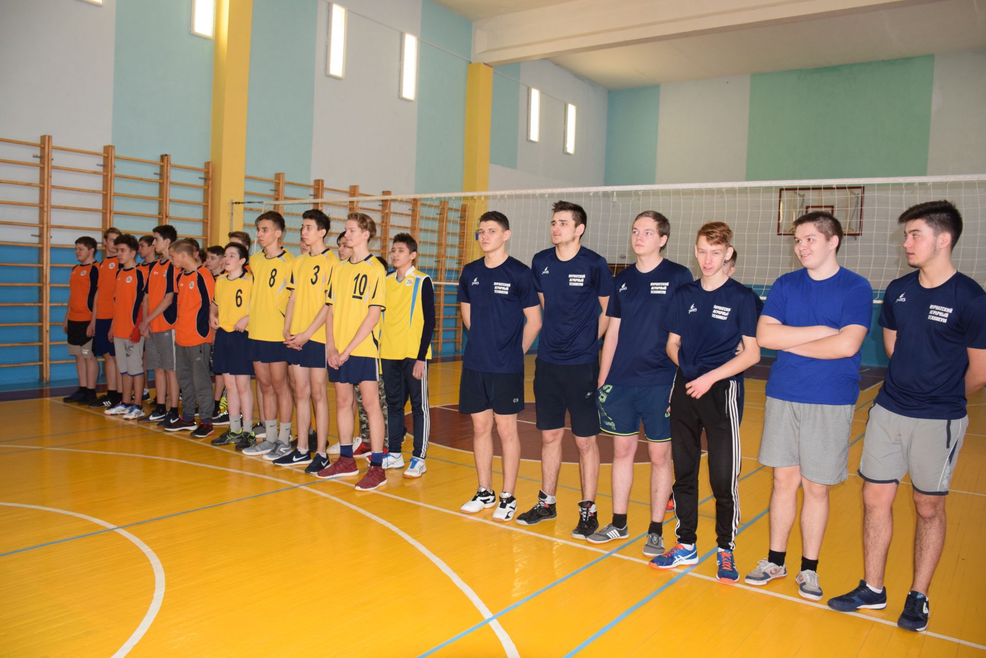 В Нурлате разыгран Кубок главы по волейболу среди юношей