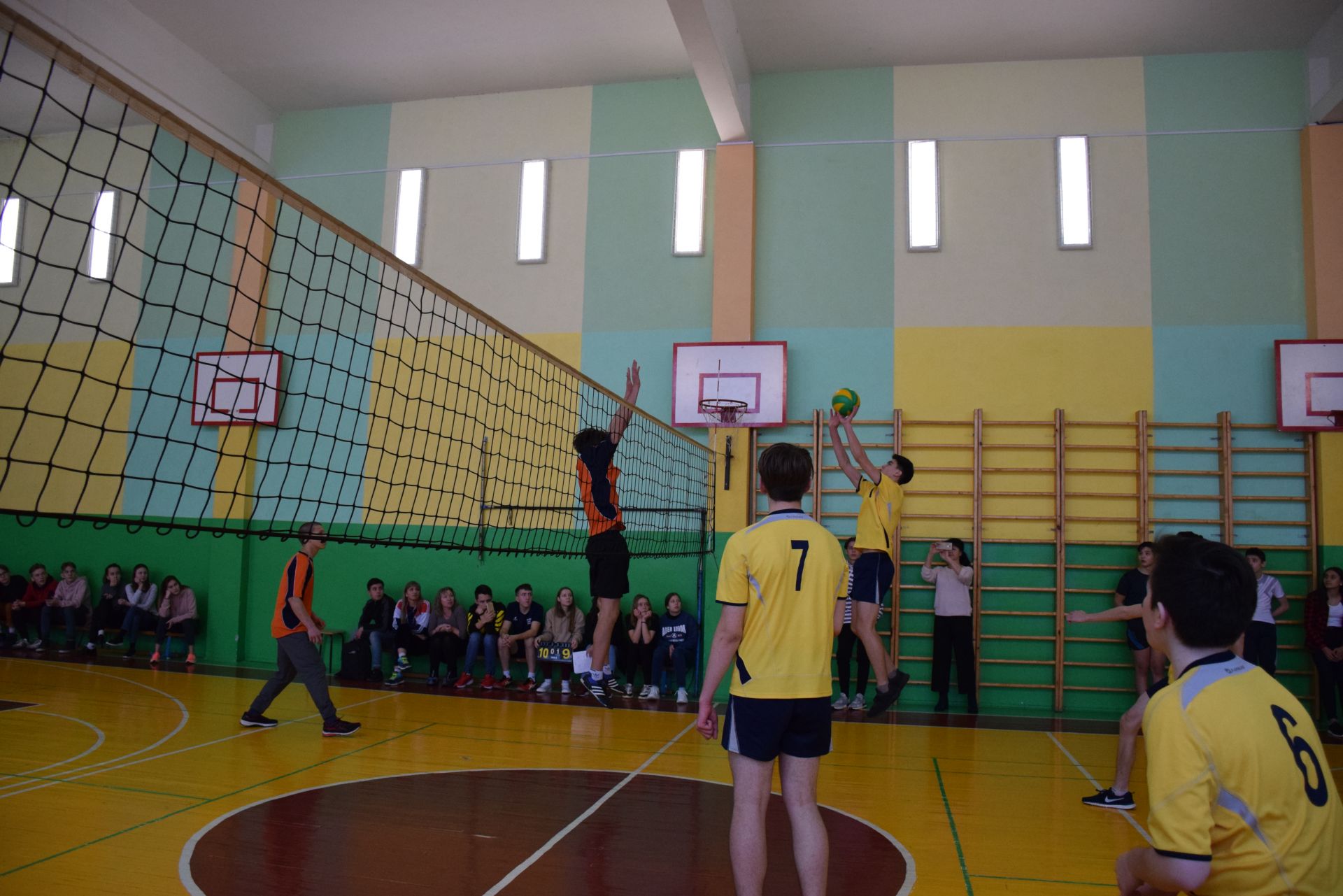 В Нурлате разыгран Кубок главы по волейболу среди юношей
